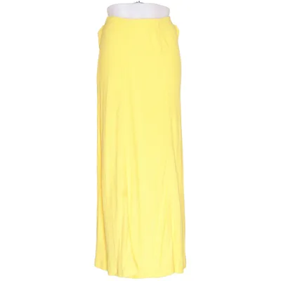Maxi rok (Geel) van Kaffe Polyester, Viscose