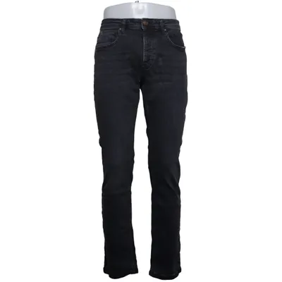 Jeans (Grå) från Paul Hunter Bomull, Elastan
