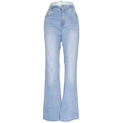 Jeans (Basic Boot High) från Madlady Bomull, Elastan, Återvunnen polyester