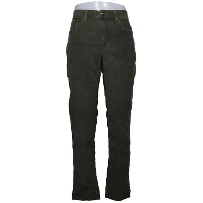 Pantalon en velours (Vert) de Hackett London Coton, Élasthane, Cuir