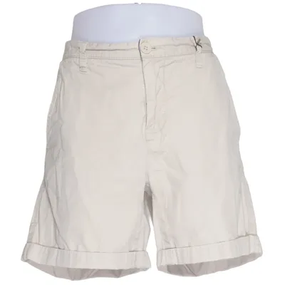 Shorts (Beige) from Race Marine Cotton