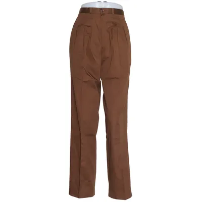 Chinos (Brun) från Lindbergs Bomull, Polyester
