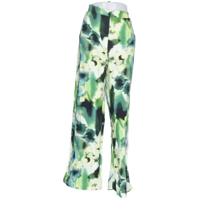 Pantalon patte d'éléphant (Vert, Jaune, Noir) de Smashed Lemon Viscose