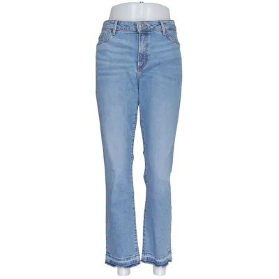 Jean (Bleu) de Mango Denim Coton, Élasthane