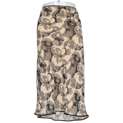 Skirt (Beige, Black) from InWear Acetate, Polyester