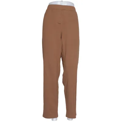 Pantalon (Marron) de Kj Brand Élasthane, Polyamide, Viscose