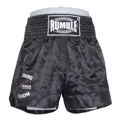Kampsportsbyxor (Svart) från Rumble
