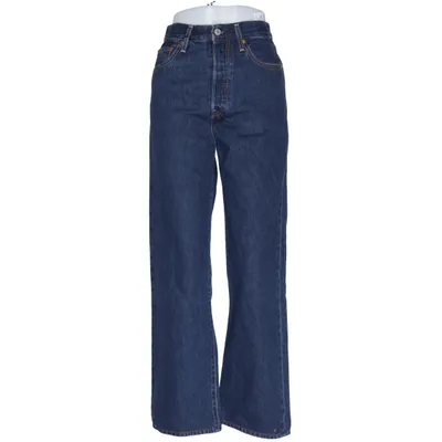 Jeans (Blå) från Levi Strauss & Co Bomull, Lyocell