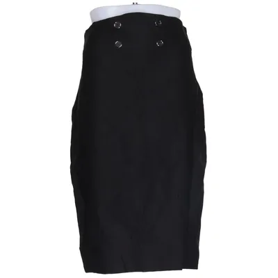 Kokerrok (Zwart) van Jetset Trends Elastaan, Polyamide, Viscose