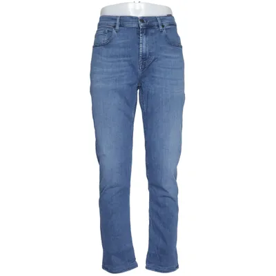 Spijkerbroek (Blauw) van 7 for All Mankind Katoen, Elastaan, Modal, Polyester, Viscose