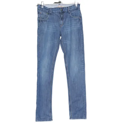 Jeans (Blau) von Souvenir Baumwolle, Elasthan