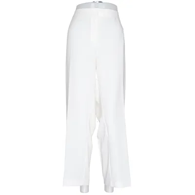 Kostuumbroek (Wit) van Persona by Marina Rinaldi Elastaan, Polyester