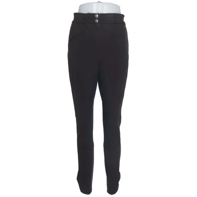 Pantalon d'équitation (Noir) de Loesdau Élasthane, Polyamide, Polyester