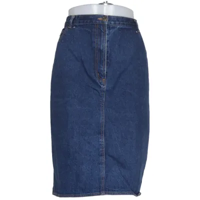 Denim skirt (Blue) from Global Cotton