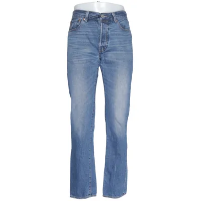 Spijkerbroek (501) van Levi Strauss & Co Katoen
