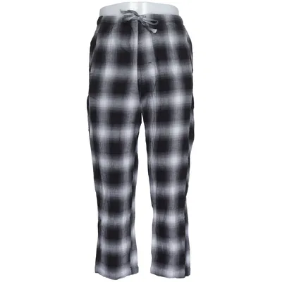 Pajama pants (Black, White, Gray) from Gap Cotton