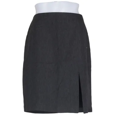 Jupe (Gris) de Dakota Viscose, Laine