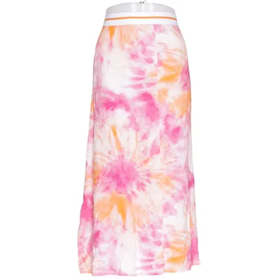 Maxi skirt (Pink, Orange, Multicolored) from Penn & Ink N.Y