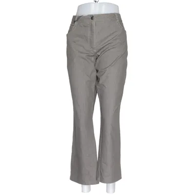 Jeans (Grå) fra Fabiani Bomuld, Elastan, Polyester