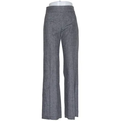 Palazzo broek (Grijs) van Cavaliere Femme Viscose, Wol