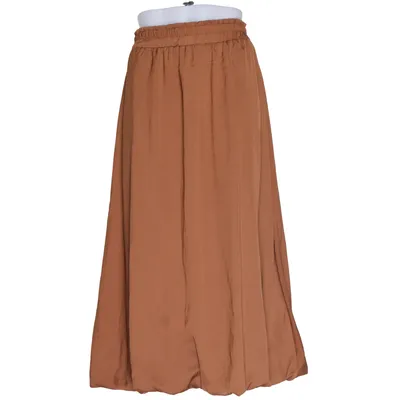 Maxirock (Balloon Skirt Recycle) von Costa 8 Mani Recyceltes Polyester, Viskose