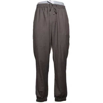 Pants (Gray) from Dan Fox Apparel Elastane, Polyester, Viscose