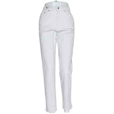 Jeans (Beige) fra Romano Bomuld, Elastan