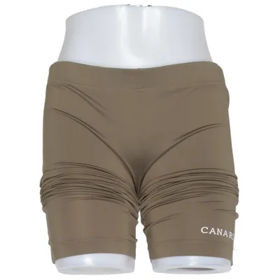 Kompressionsshorts (Brun) från Canard Elastan, Polyester