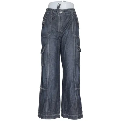Cargo pants (Blue) Cotton