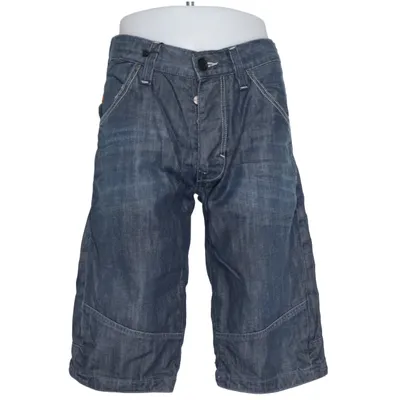 Denim shorts (Inch Gyrate Ergo Loose) van G-Star Raw Katoen