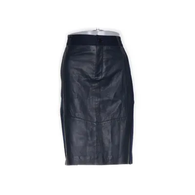 Läderkjol (Blå, Grå) från Margit Brandt Skinn