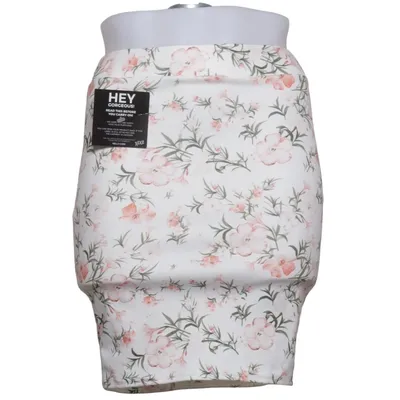 Jupe (Mini Print Skirt) de NLY One Élasthane, Polyester