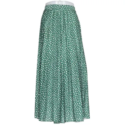 Jupe longue (Vert, Blanc) de ASOS Polyester