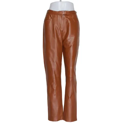 Leren broek (Bruin) van Sempre