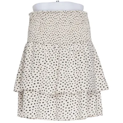 Skirt (Beige, Black) from Seaside Polyester