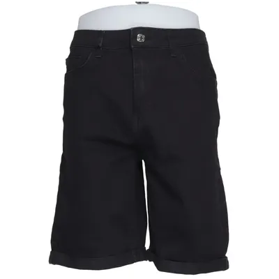 Denim shorts (Black) from DF Jeans Cotton, Elastane, Polyester