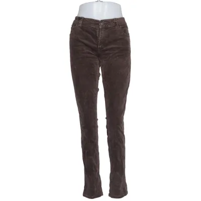 Corduroy pants (Brown) from Skin Cotton, Elastane