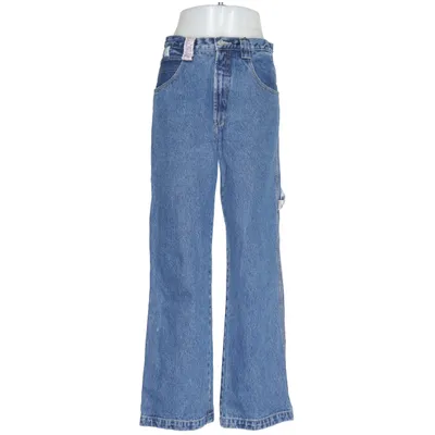 Jean (Bleu) de DS Shoes by DinSko Coton