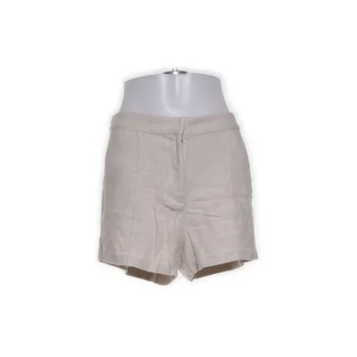 Short (Beige) de Josefine HJ x NA-KD Lin, Polyester, Viscose