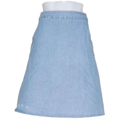 Denim skirt (Blue) from ETC Cotton, Elastane