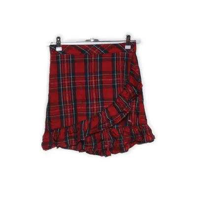 Kjol (Röd, Flerfärgad) från Hampton Republic Metallfiber, Viskos