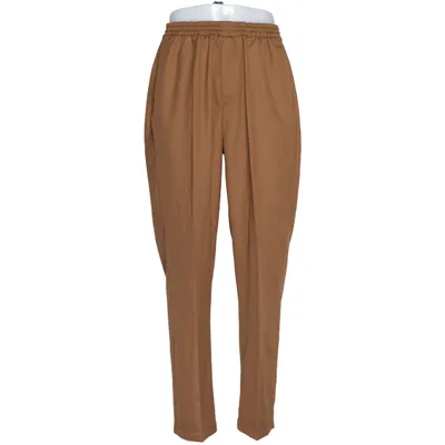 Pantalon (Marron) de Highsnobiety Polyester, Laine