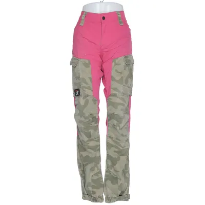 Outdoor pants (Pink, Green) from Revolution Race Cotton, Polyester