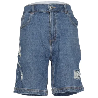 Jeansshorts (Blå) från Denim Project Bomull, Elastan