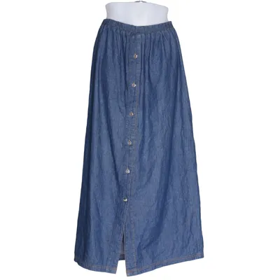 Denim skirt (Blue) from Nicole