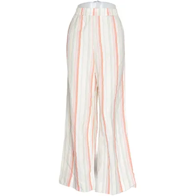 Pantalon patte d'éléphant (Beige, Multicolore) de JJXX Coton