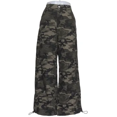 Cargo broek (Groen, Zwart) van Dazy Katoen
