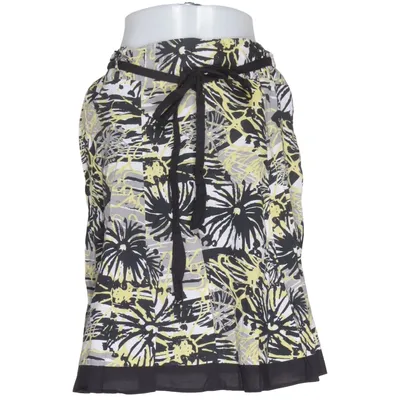 Skirt (Black, Yellow, White) from Colours Of The World Cotton