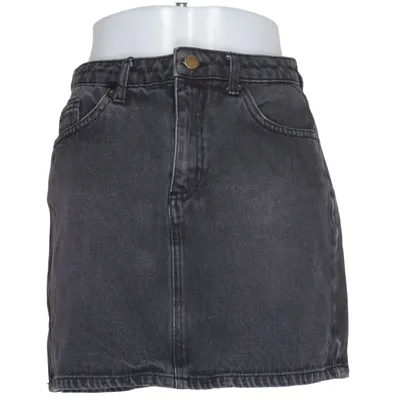 Jupe en jean (Gris) de Denim Miss Selfridge Coton, Polyester