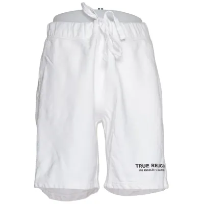 Mjukisshorts (Vit) från True Religion Modal, Ekologisk bomull